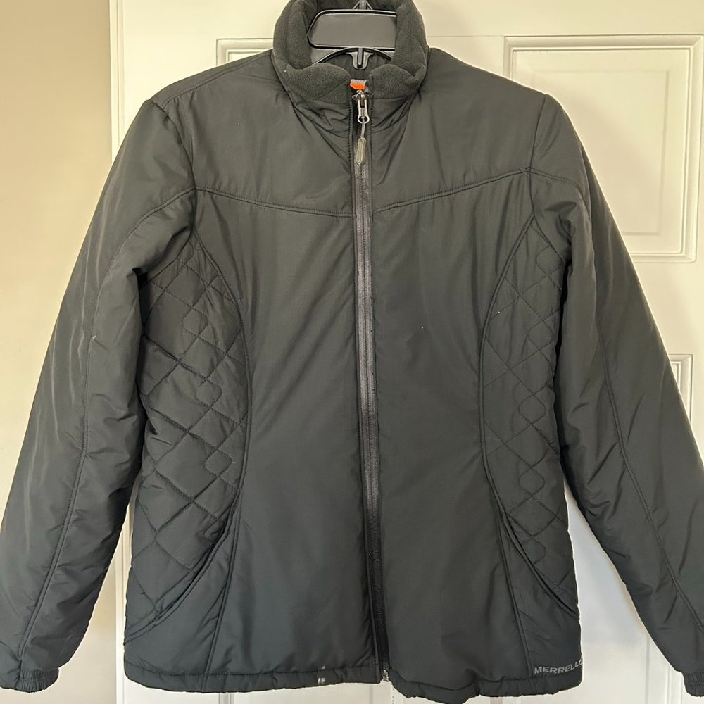 Merrell Women's Basic Black Jacket W/Primaloft - … - image 1